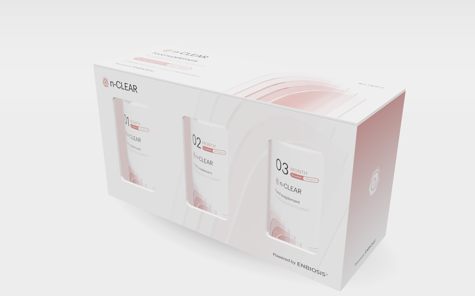 en-CLEAR food supplement packaging